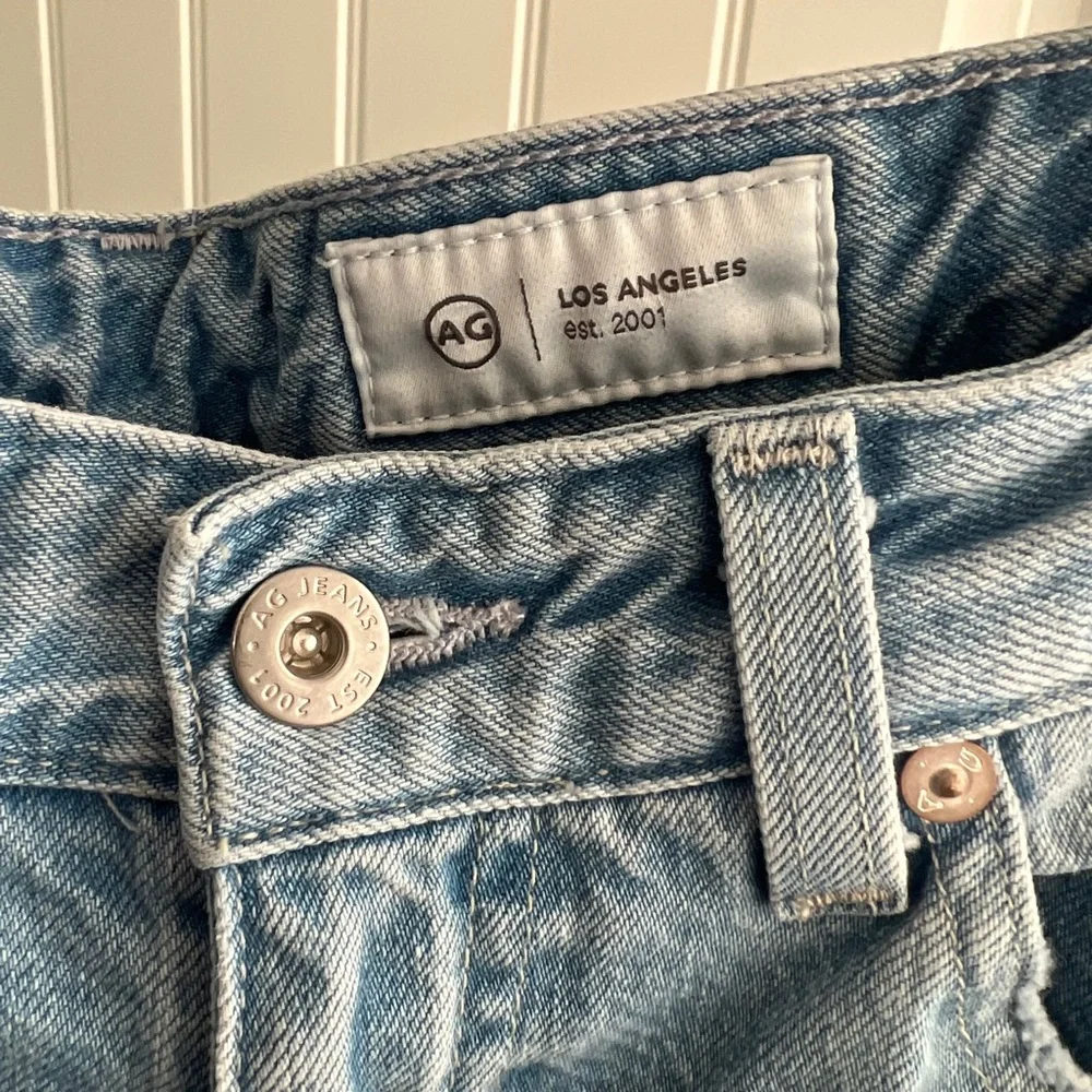 AG Adria Low Rise Baggy Wide Leg Jeans - Size 26 - EUC - Picture 5 of 7